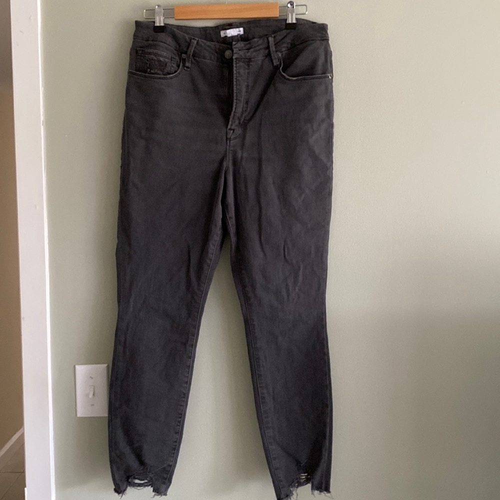 Good American skinny jeans